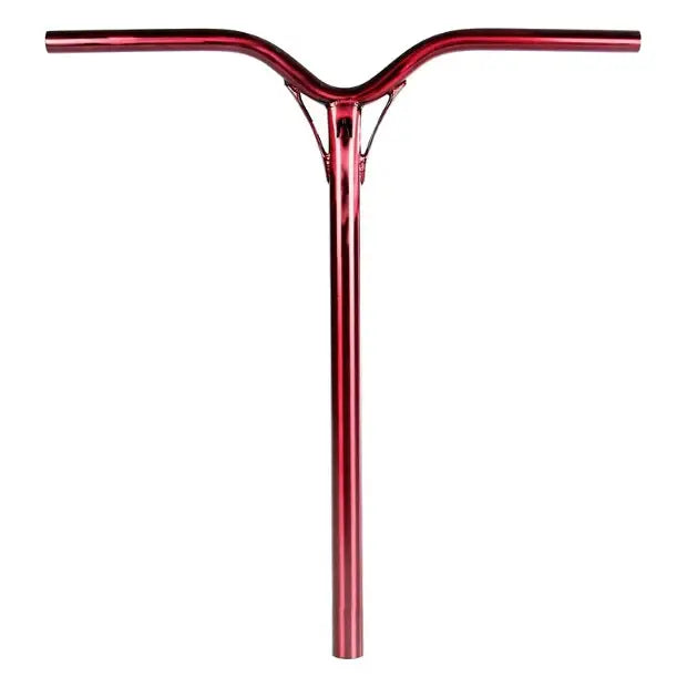 ETHIC Dynasty V2 620mm Pro Scooter Bar (Transparent Red)