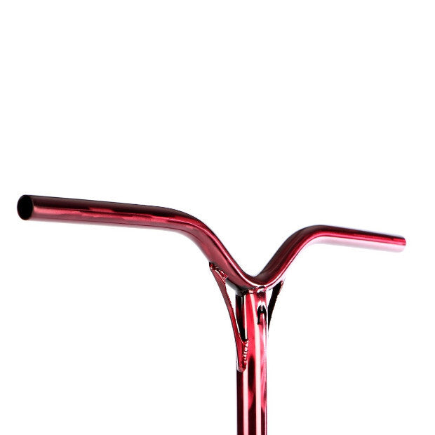 ETHIC Dynasty V2 670mm Pro Scooter Bar (Transparent Red)