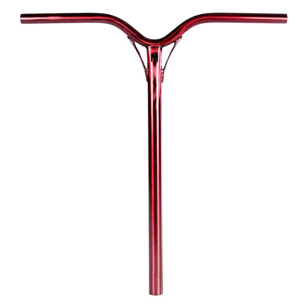 ETHIC Dynasty V2 720mm Pro Scooter Bar (Transparent Red)