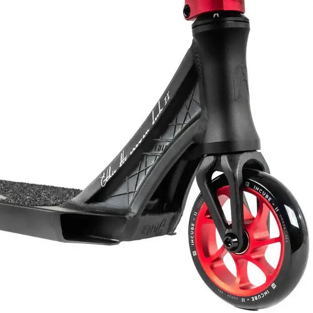 ETHIC Erawan V2 (M) Pro სკუტერი (წითელი)