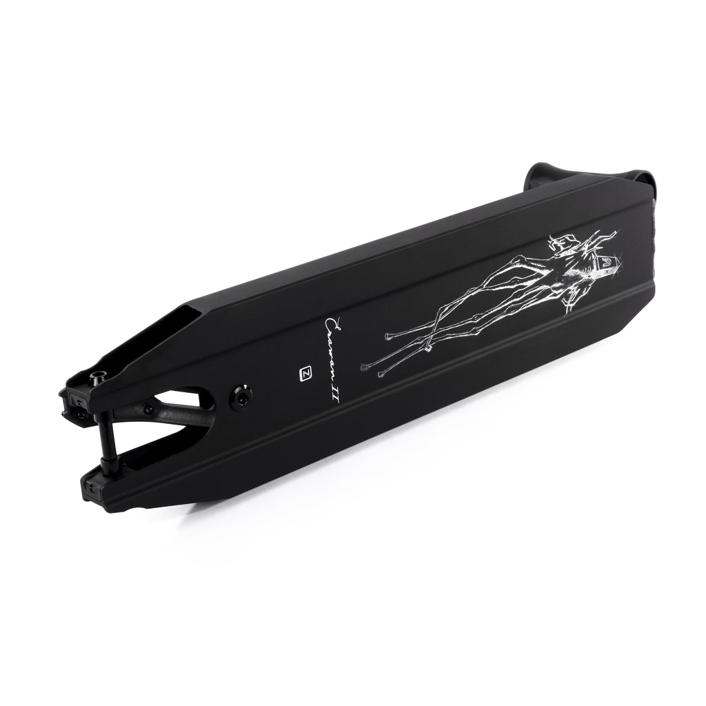 ETHIC Erawan V2 Pro Scooter Deck (Black) - Tbilisi, ProScooter.Shop