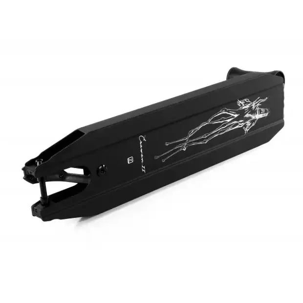 ETHIC Erawan V2 Pro სკუტერის დაფა (შავი)