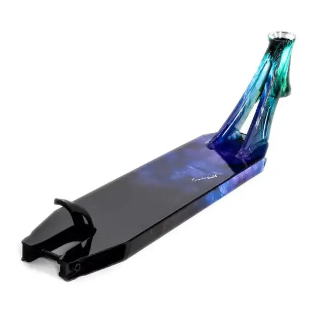 ETHIC Erawan V2 Pro სკუტერის დაფა (ლურჯი ირიდიუმი)