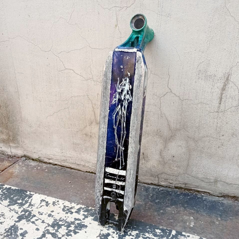 Used ETHIC Erawan V2 500mm deck