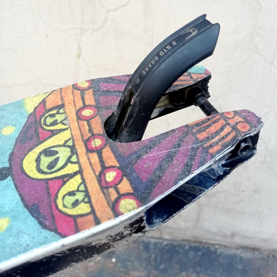 Used ETHIC Erawan V2 500mm deck