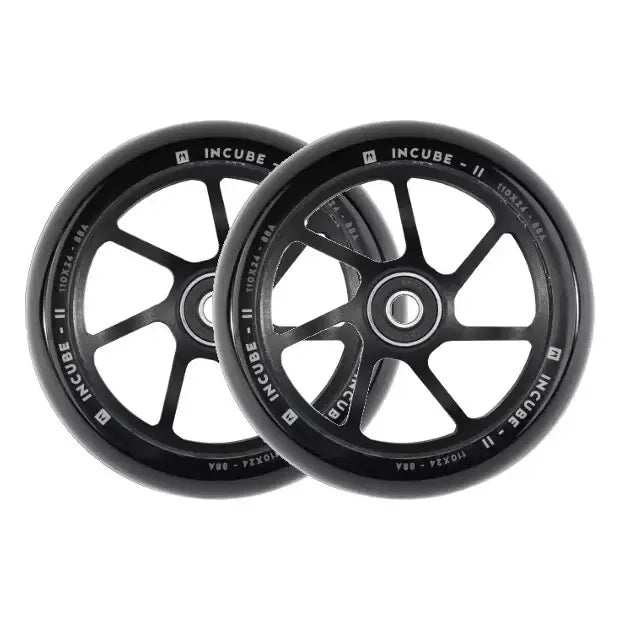 ETHIC Incube V2 Pro Scooter Wheels 110mm (Black)