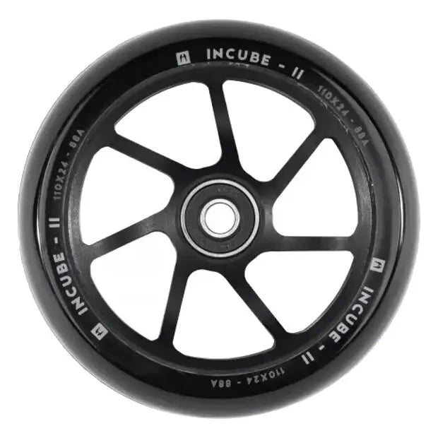 ETHIC Incube V2 Pro სკუტერის დისკები (შავი)