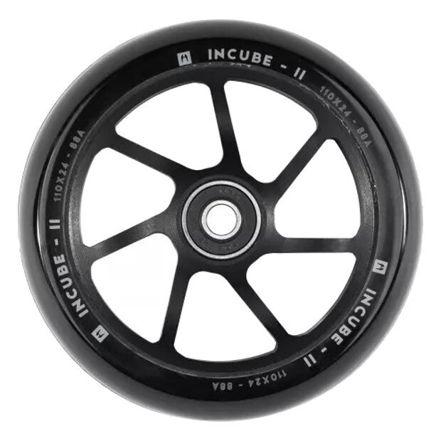 ETHIC Incube V2 Pro Scooter Wheels 110mm (Black)