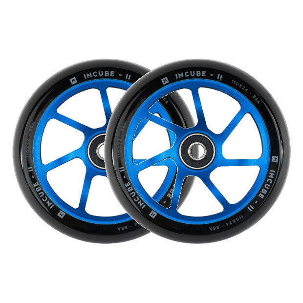 ETHIC Incube V2 Pro Scooter Wheels 110mm (Blue)