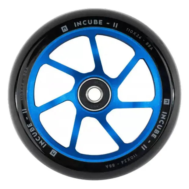 ETHIC Incube V2 Pro სკუტერის დისკები (ლურჯი)