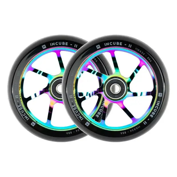 ETHIC Incube V2 Pro Scooter Wheels 110mm (Rainbow)