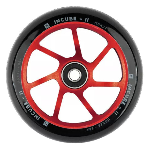 ETHIC Incube V2 Pro Scooter Wheels 110mm (Red)