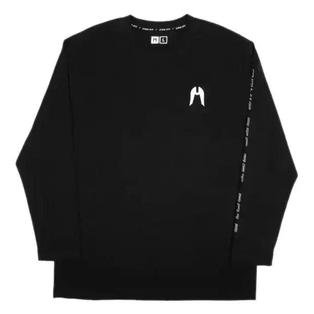 ETHIC Lost Highway Longsleeve Tee (Black) - Tbilisi, ProScooter.Shop