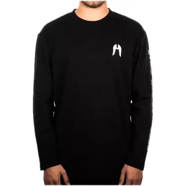 ETHIC Lost Highway Longsleeve Tee (Black)