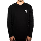 ETHIC Lost Highway Longsleeve Tee (Black) - Tbilisi, ProScooter.Shop