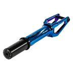 ETHIC DTC Merrow V3 IHC Pro Scooter Fork (Blue Chrome) - Tbilisi, ProScooter.Shop