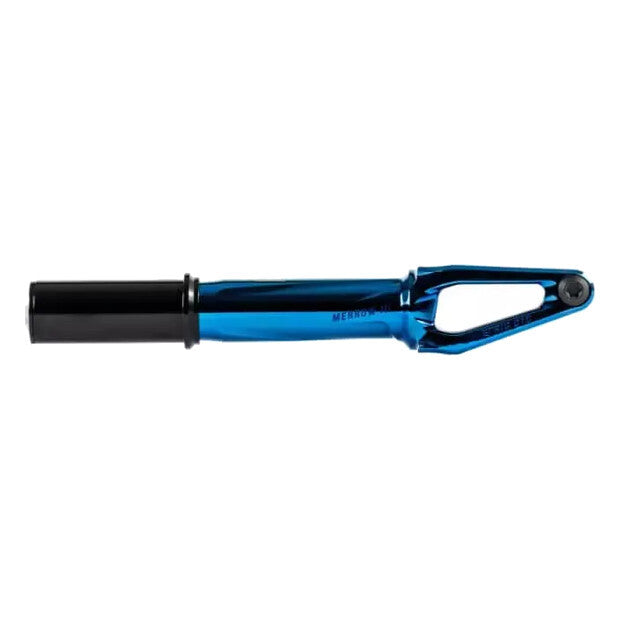 ETHIC DTC Merrow V3 IHC Pro Scooter Fork (Blue Chrome)