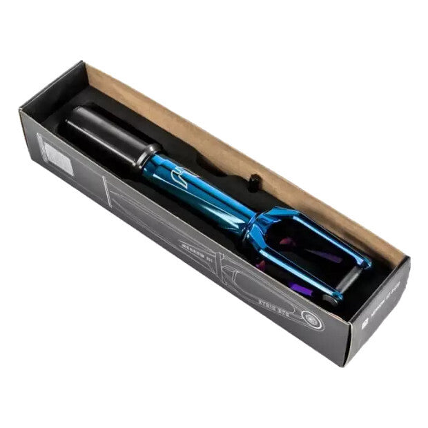 ETHIC DTC Merrow V3 IHC Pro Scooter Fork (Blue Chrome)