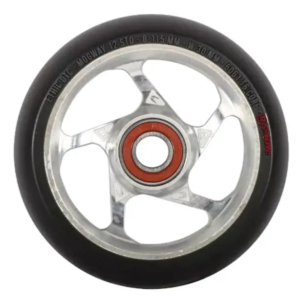 ETHIC Mogway 12STD Pro სკუტერის დისკები 125 მმ (შავი/ნედლი)