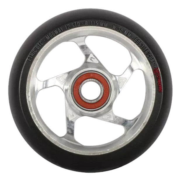 ETHIC Mogway 12STD Pro Scooter Wheels 125mm (Black/Raw)