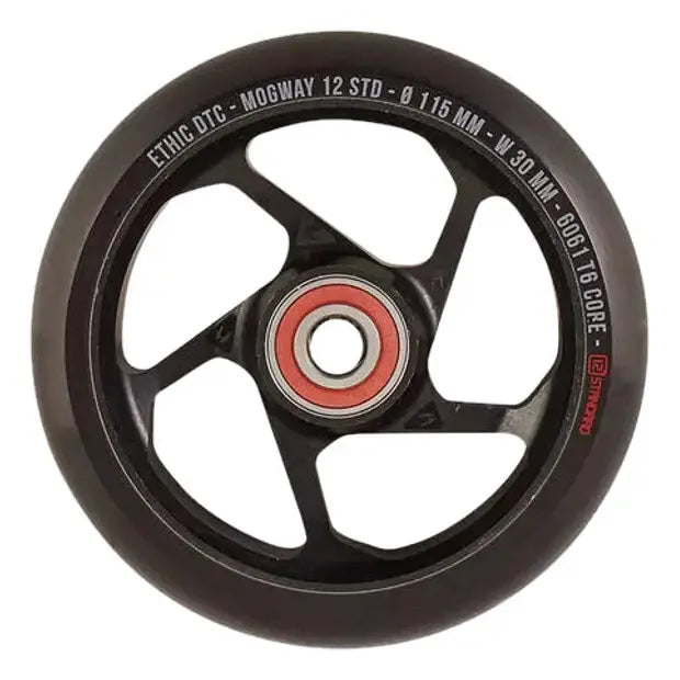 ETHIC Mogway 12STD Pro სკუტერის დისკები 125 მმ (შავი)