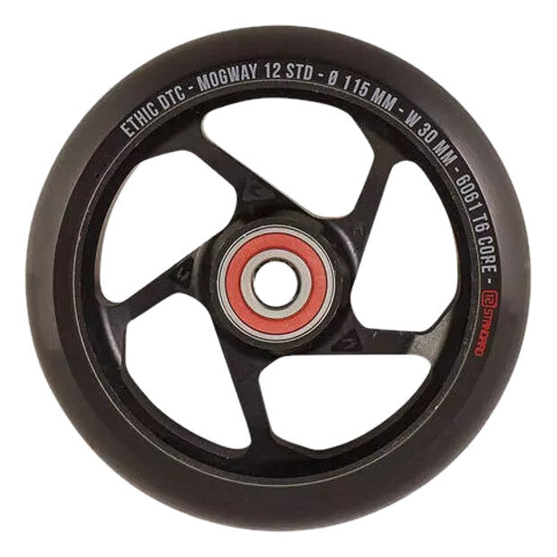 ETHIC Mogway 12STD Pro Scooter Wheels 125mm (Black)