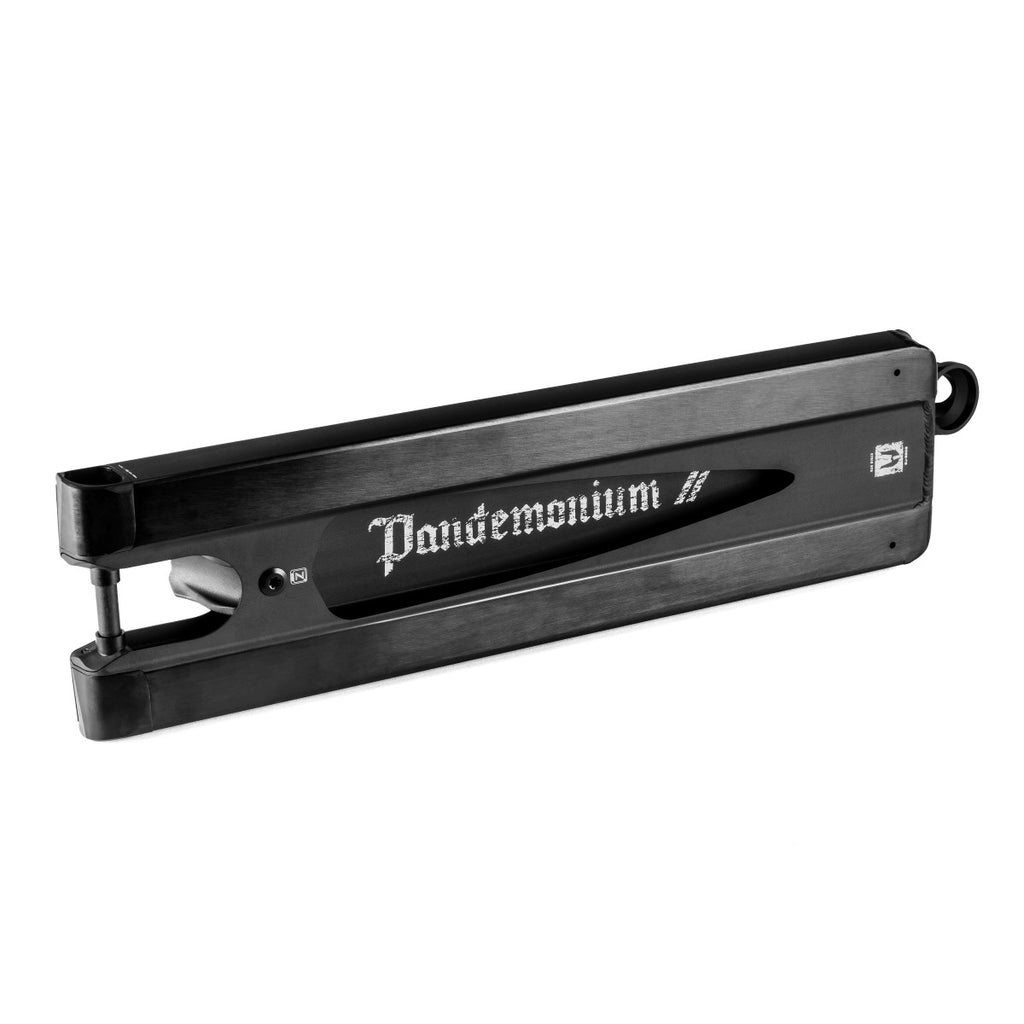ETHIC Pandemonium V2 Boxed 8STD/12STD Pro Scooter Deck 5.9" x 520mm (Black)