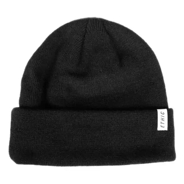ETHIC Serpico Beanie (Black)