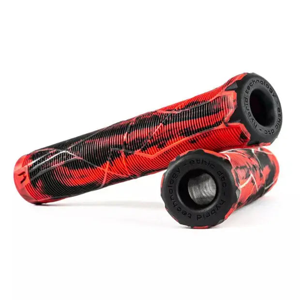 ETHIC Slim Pro Scooter Grips (Red)