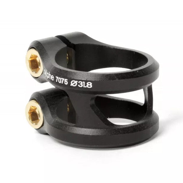 ETHIC Sylphe Oversized Pro Scooter Clamp HIC/IHC (Black)