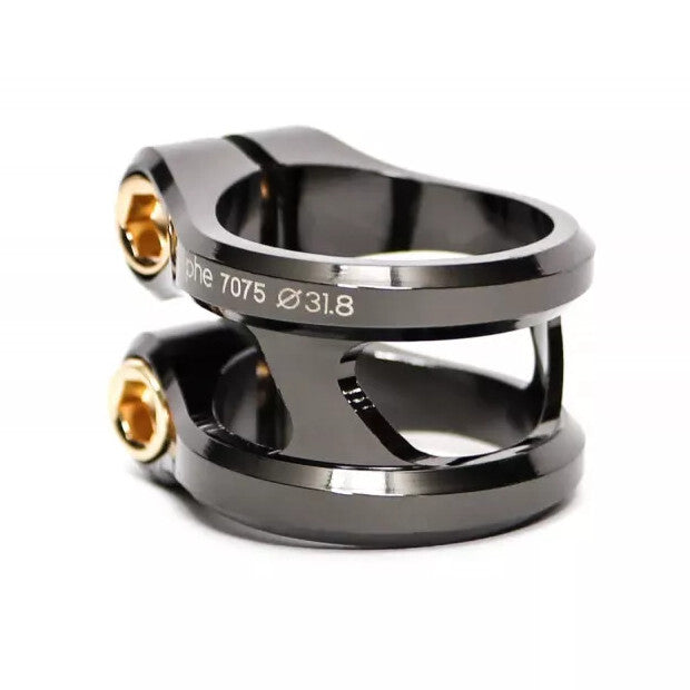ETHIC Sylphe Oversized Pro Scooter Clamp HIC/IHC (Chrome Black)