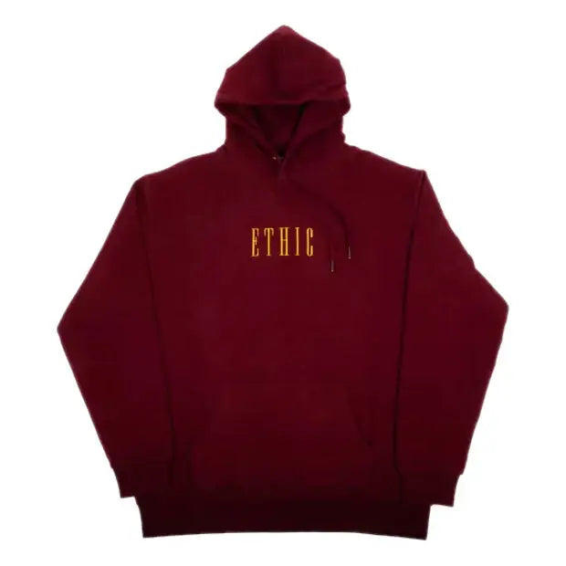 ETHIC Vertigo Hoodie (Burgundy)