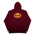 ETHIC Vertigo Hoodie (Burgundy) - Tbilisi, ProScooter.Shop