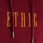 ETHIC Vertigo Hoodie (Burgundy) - Tbilisi, ProScooter.Shop