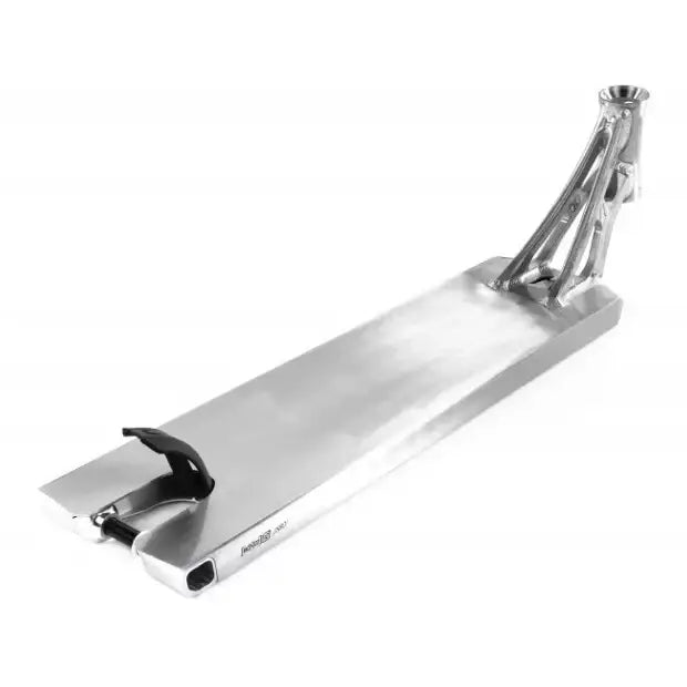 ETHIC Vulcain V2 580 მმ ყუთში მოთავსებული პროფესიონალური სკუტერის დაფა (Raw)