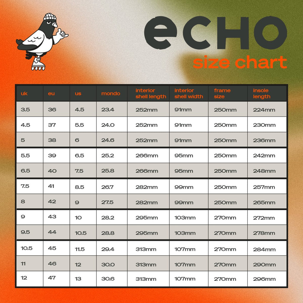 ECHO Verve Aggressive Skates (Cream)