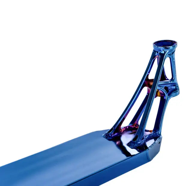 ETHIC DTC Pandemonium V2 Pro სკუტერის დაფა (ქრომირებული ლურჯი)