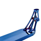 ETHIC DTC Pandemonium V2 Pro Scooter Deck (Chrome Blue) - Tbilisi, ProScooter.Shop