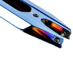 ETHIC DTC Pandemonium V2 Pro Scooter Deck (Chrome Blue) - Tbilisi, ProScooter.Shop