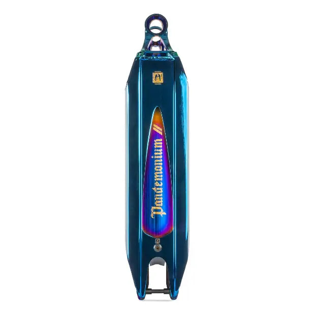 ETHIC DTC Pandemonium V2 Pro Scooter Deck (Chrome Blue) - Tbilisi, ProScooter.Shop