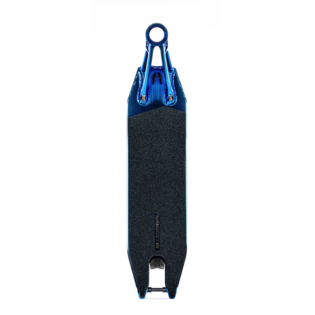 ETHIC DTC Pandemonium V2 Pro Scooter Deck (Chrome Blue) - Tbilisi, ProScooter.Shop