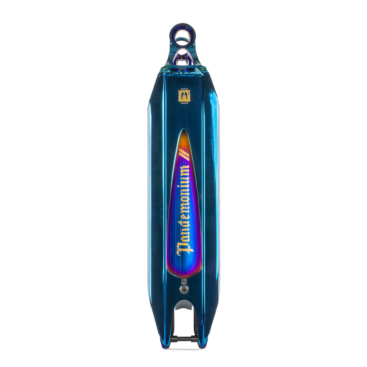 ETHIC DTC Pandemonium V2 Pro Scooter Deck (Chrome Blue) - Tbilisi, ProScooter.Shop