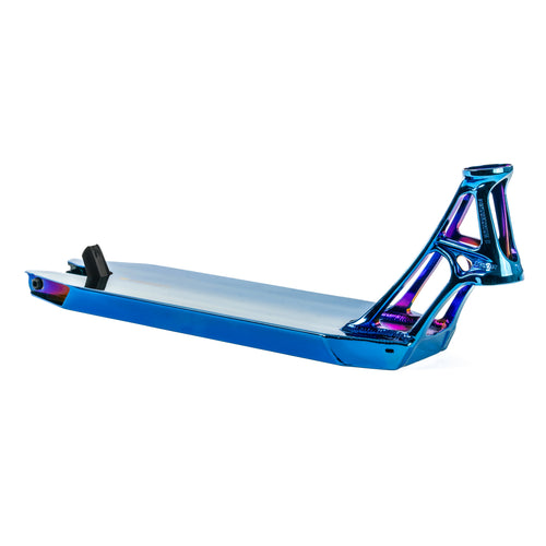 ETHIC DTC Pandemonium V2 Pro Scooter Deck (Chrome Blue) - Tbilisi, ProScooter.Shop