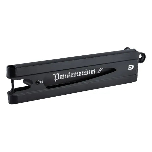 ETHIC DTC Pandemonium V2 პროფესიონალური სკუტერის დაფა (შავი)