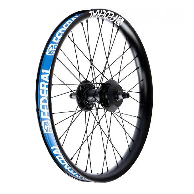 FEDERAL BMX Aero x Motion Freecoaster Rear Wheel (Black)