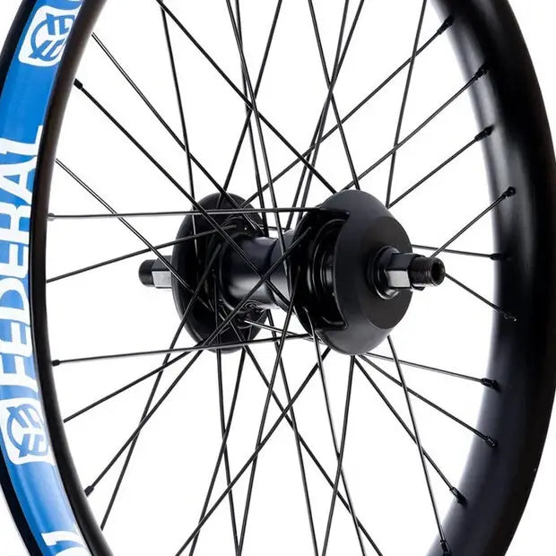 FEDERAL BMX Aero x Motion Freecoaster Rear Wheel (Black)