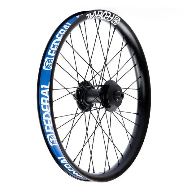 FEDERAL BMX Aero x Stance Cassette Rear Wheel (Black) RHD