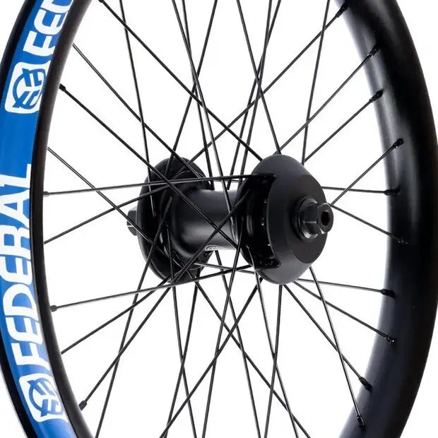 FEDERAL BMX Aero x Stance Cassette Rear Wheel (Black) RHD