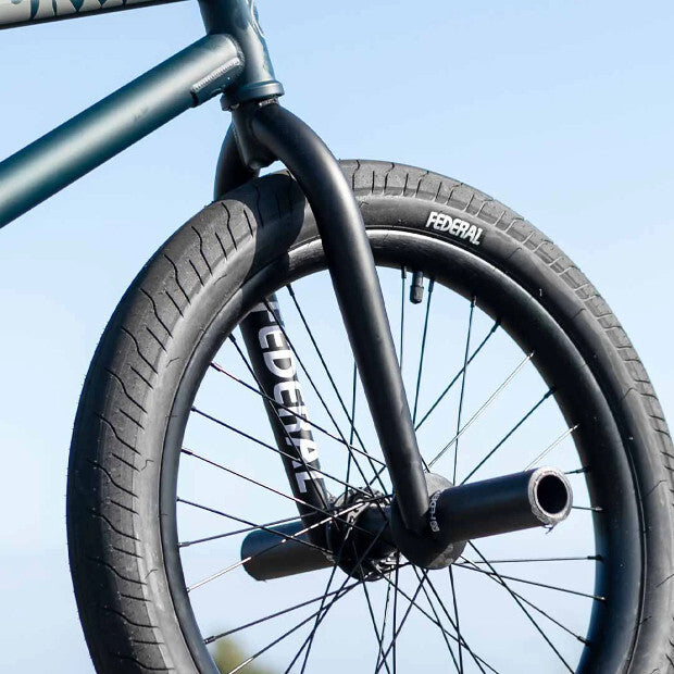FEDERAL BMX Assault Fork (Black) 22mm