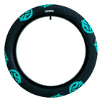 FEDERAL BMX Command LP 20" Tire (Black/Teal Logo) 2.4" - Tbilisi, ProScooter.Shop